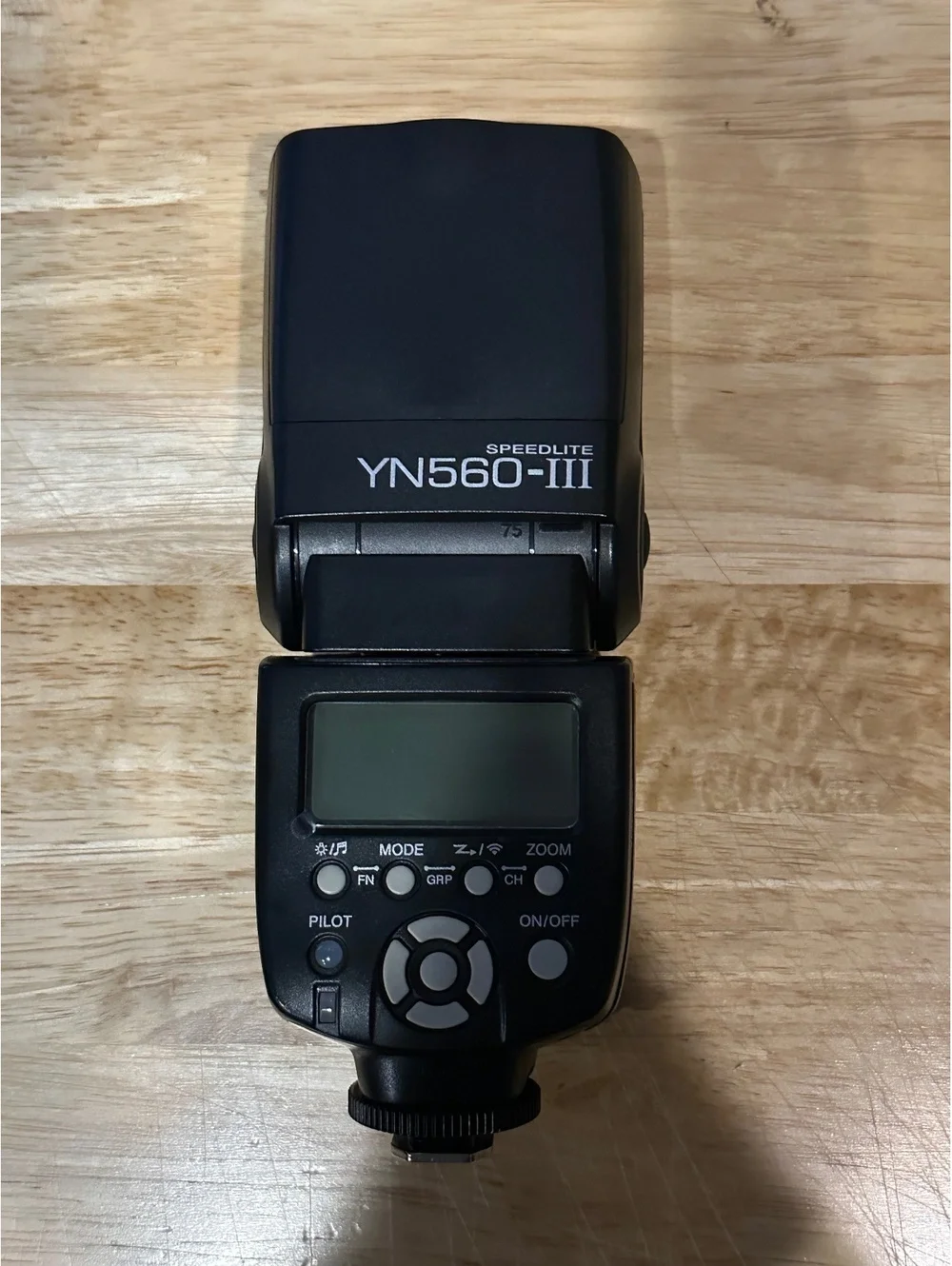 Yongnuo Speedlite YN560-III Camera Flash untested
